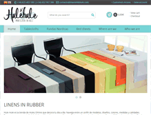 Tablet Screenshot of manteldehule.com